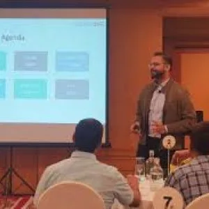 Professional executive presence training for confident leaders