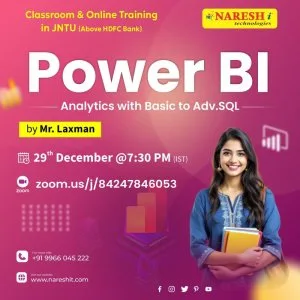 Power bi training -naresh it