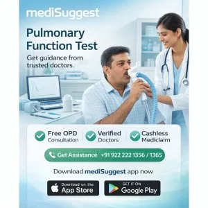 Pulmonary function test in malakpet