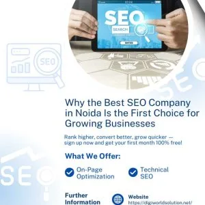 Why the best seo company in noida is the first choice for growin