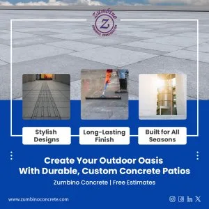Affordable concrete driveway repair & pricing | zumbino concrete
