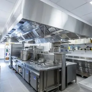 Hospital kitchen equipment