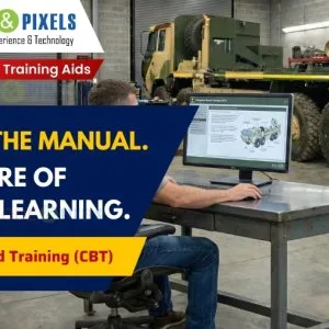 Computer-based training (cbt): the backbone of modern technical