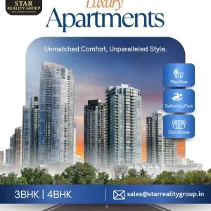 Buy 4 bhk flats in raj nagar extension with easy payment plans