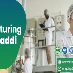 Pharma manufacturing plant in baddi