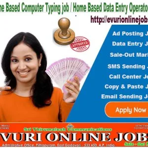 Completely trusted easy flexible data entry job