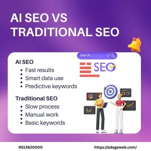 Ai seo vs traditional seo: choosing the smarter optimization str