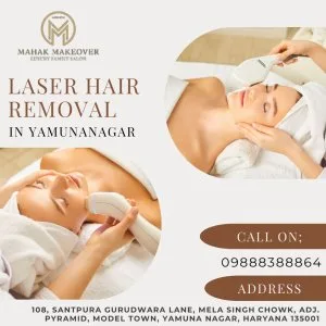 Where can i get the best laser hair removal in yamunanagar?