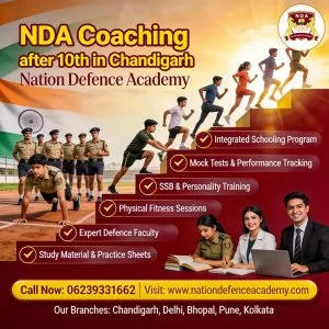 Nda preparation in chandigarh
