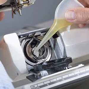 Buy garments material with juki & jack machine oil for better st