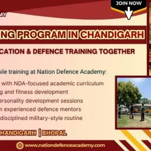 Nda with schooling after 10th in chandigarh