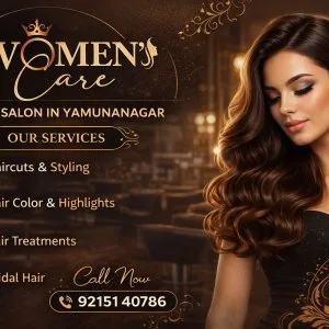 Why is women’s care the top hair salon in yamunanagar?