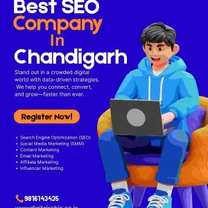 Trusted seo company in chandigarh for online business growth