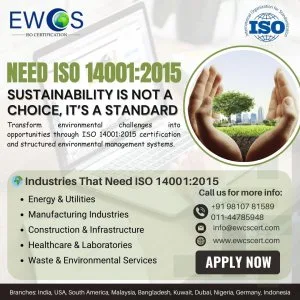 Best iso 14001 certification in delhi