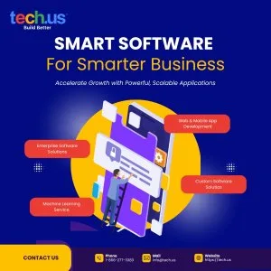 Build custom software solutions