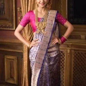 South indian saree