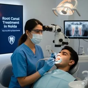 Root canal treatment in noida | pain-free rct by expert dentist