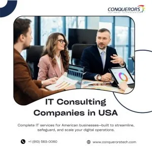 It consulting companies in usa | conquerors tech