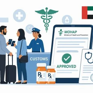 Prescription medicine import help