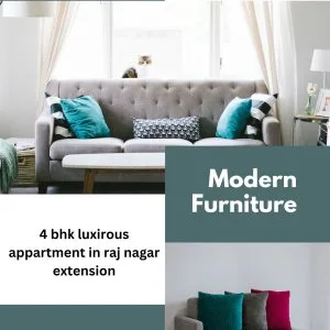 4 bhk luxirous appartment in raj nagar extension