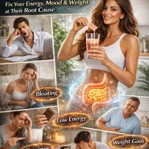 Is your gut quietly sabotaging your energy, mood, and weight?