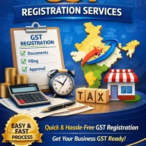 Gst registration services – fast & hassle-free registration