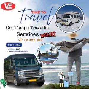 A tempo traveller in ghaziabad is an economy-friendly vehicle