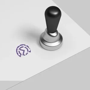 Self inking stamp price & custom stamp design