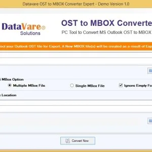 Datavare ost to mbox converter