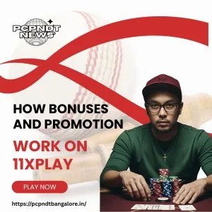 How bonuses and promotions work on 11xplay 1
