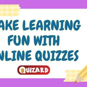 Turn learning into fun with an interactive quiz app
