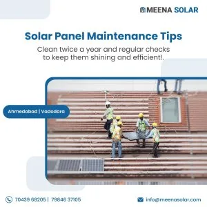 Local solar panel cleaning & maintenance services in vadodara -