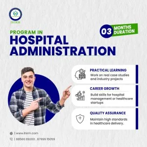 Program in hospital administration | ihirm