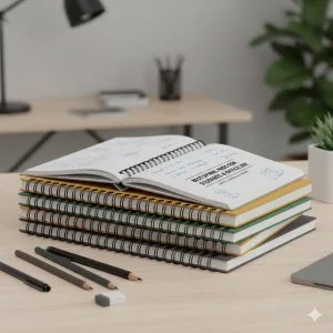 Best spiral pads for students & office use – smooth, durable not