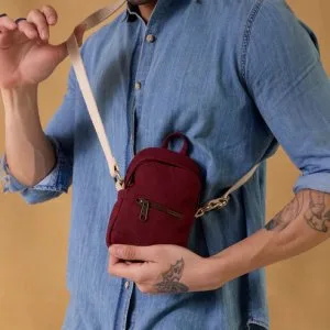 Buy mobile bag for men online