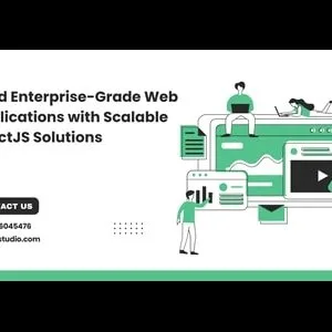 Enterprise-grade reactjs development service for web application