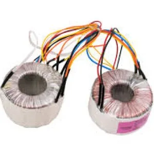 Toroidal power transformer