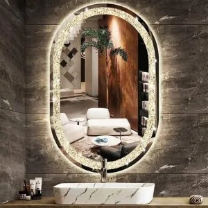 Led mirror design