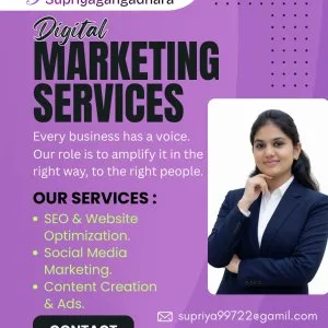 Customized digital marketing services agency