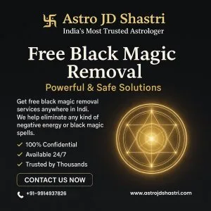 Remove black magic expert an indian astrologer