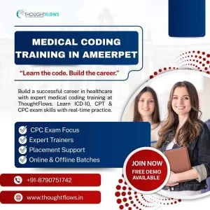 What is medical coding training in ameerpet?