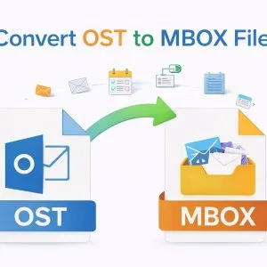 Bestway to convert ost file to mbox format