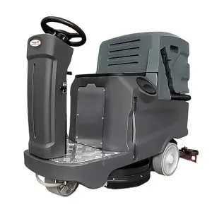 Ride on scrubber machine | dynaclean dro-100t