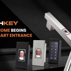 Smart lock distributor in india | touchkey advanced security sol