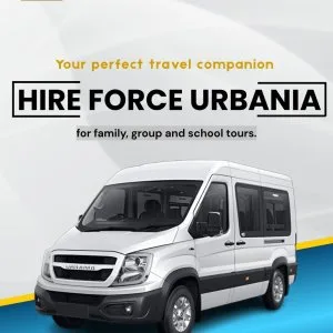 Force Urbania Rental Jaipur for Premium Travel Experience