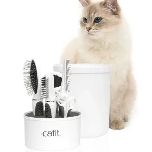 5 in 1 pet grooming kit for dogs & cats – complete home grooming