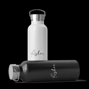 Water bottles