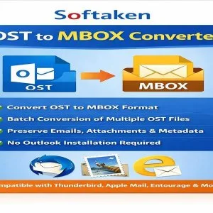 Easyway to export ost file to mbox format