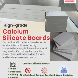 High-grade calcium silicate board supplier in jaipur