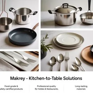 Restaurantware equipment supply – premium kitchen to table solut